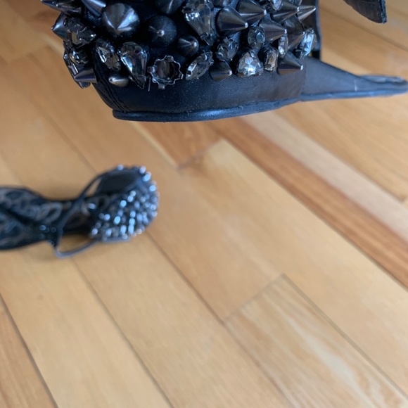 Sam Edelman Spiked Thong Sandals - Picture 6 of 6